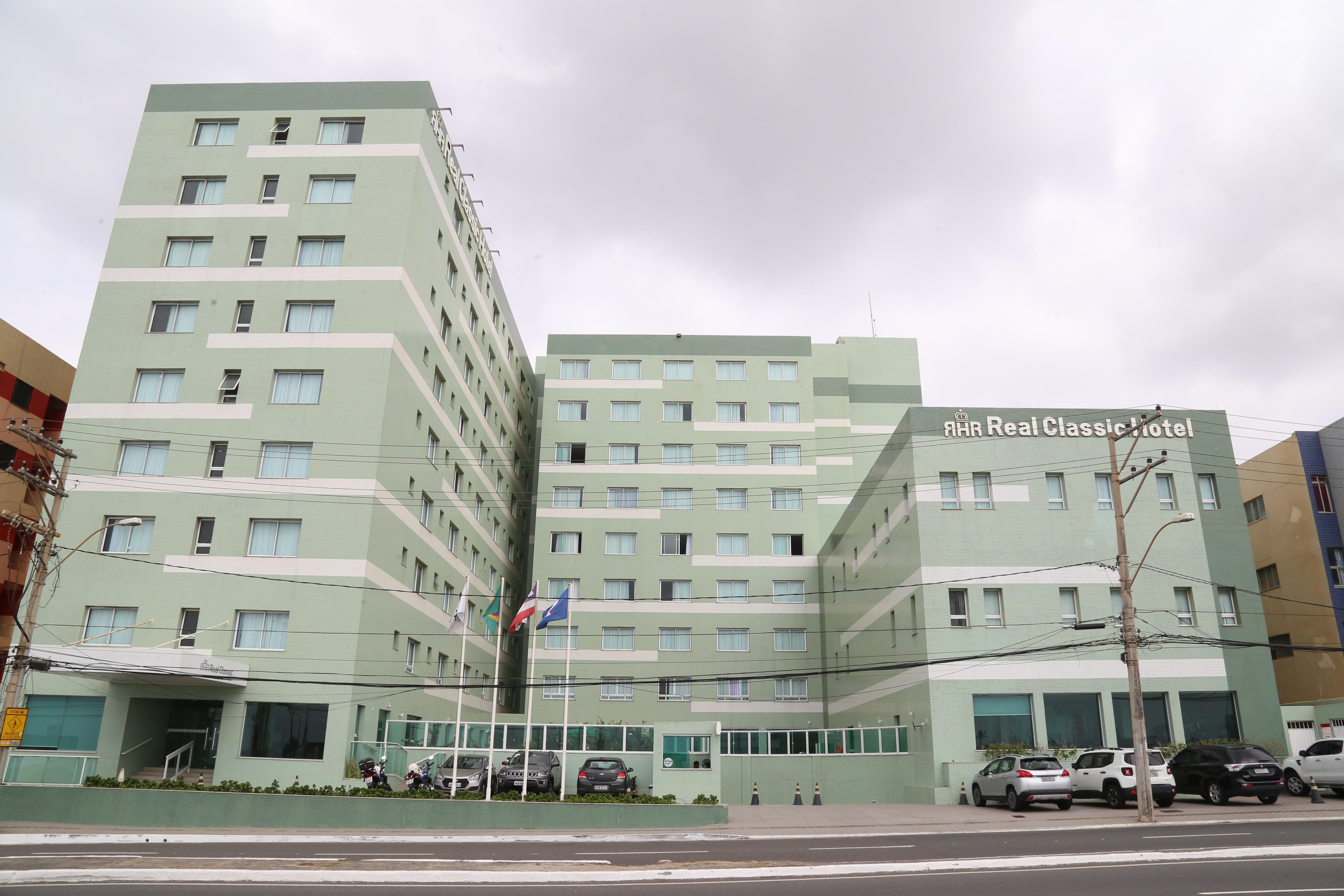 Real Classic Bahia Hotel Salvador Exterior foto