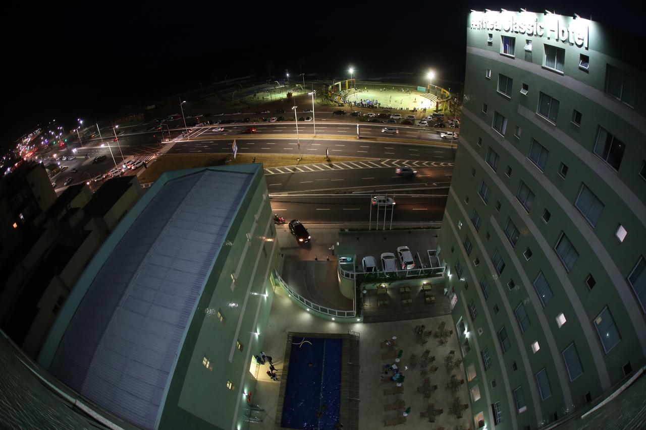 Real Classic Bahia Hotel Salvador Exterior foto